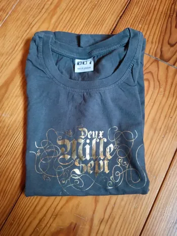 T-shirt femme 2007 taille S