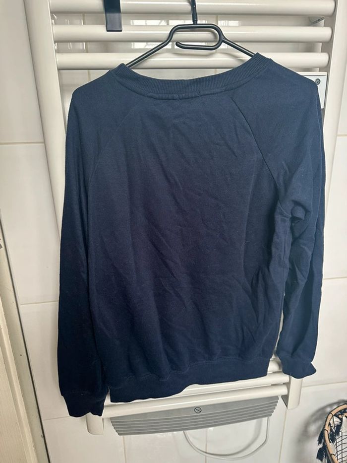 Pull bleu marine - photo numéro 3