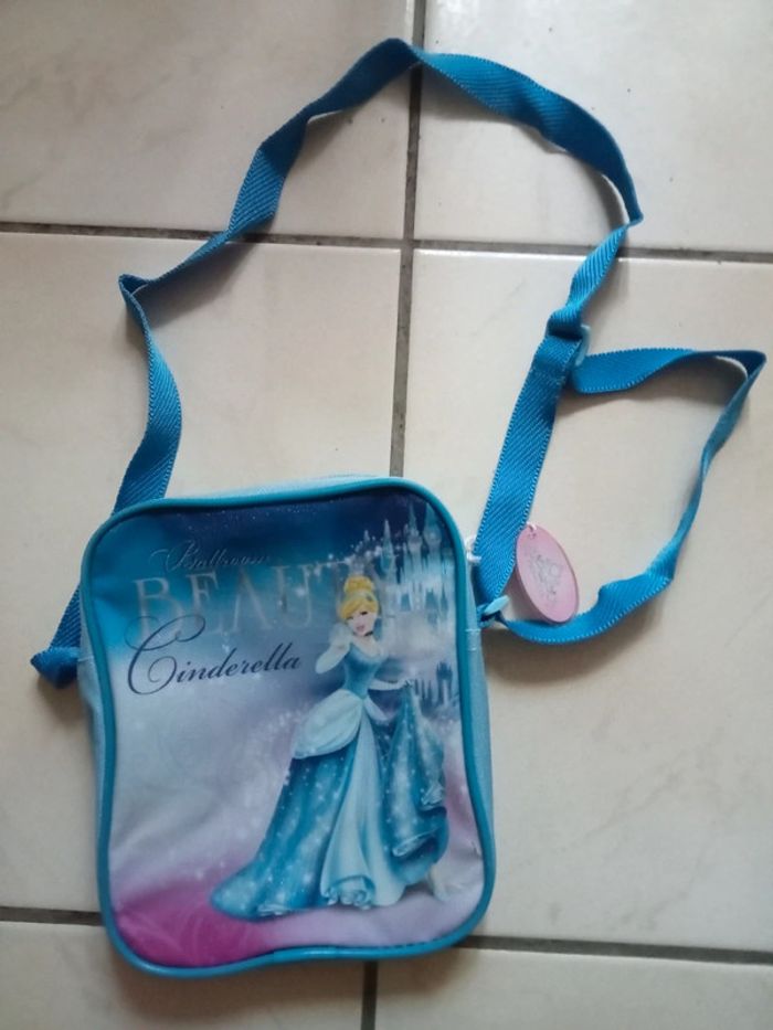 Sac pailleté Beauty Cinderella Disney