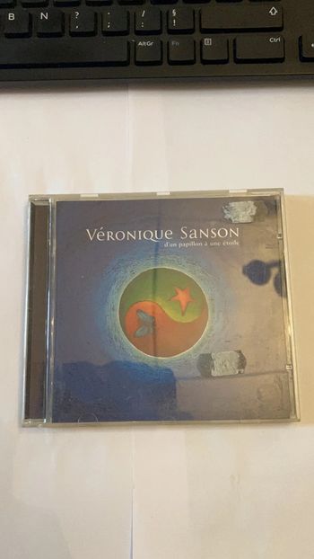 CD. Véronique Sanson. D'un papillon à l'autre.