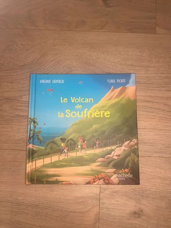 Livre mcdo le volcan de la soufrière