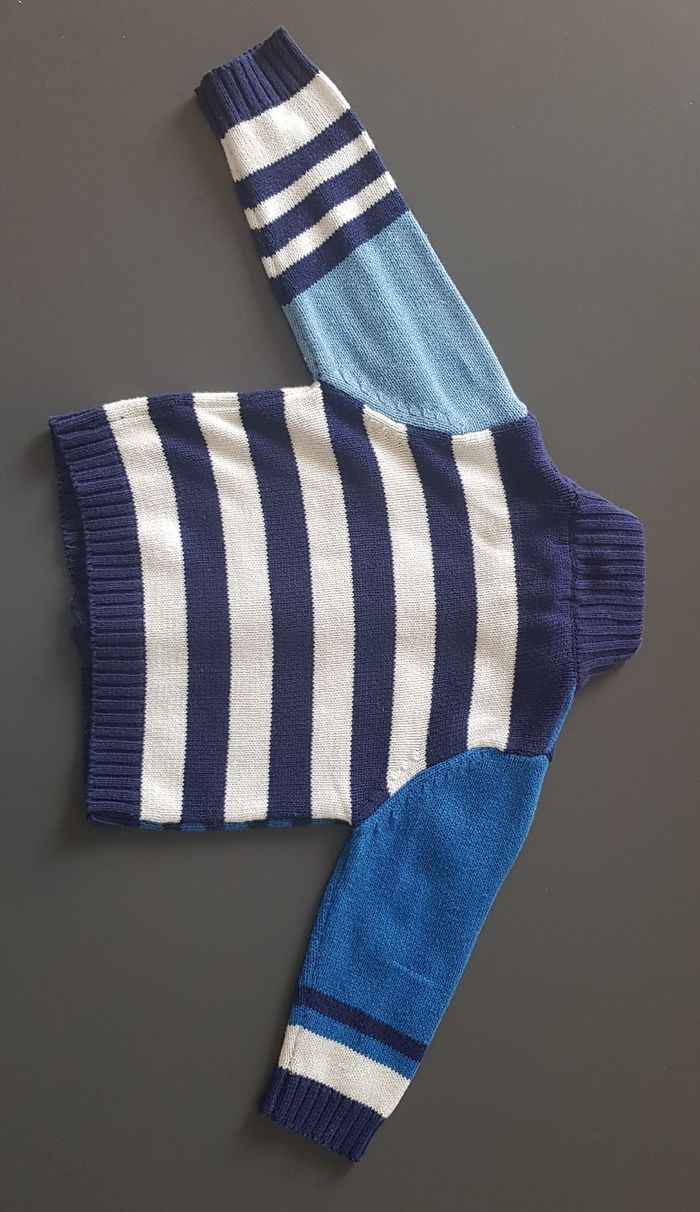 Gilet bébé garçon 6 mois - photo numéro 3