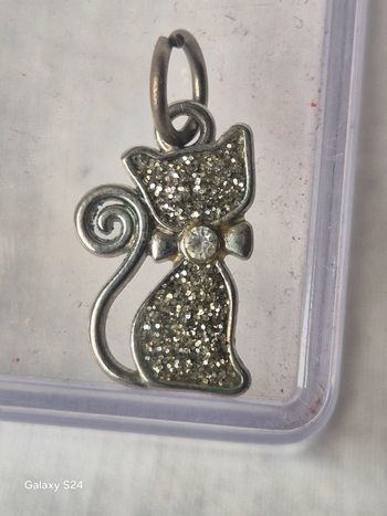 pendentif chat