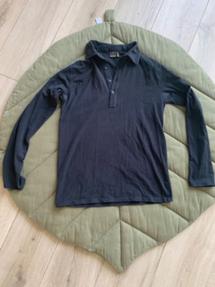 Polo manches longues