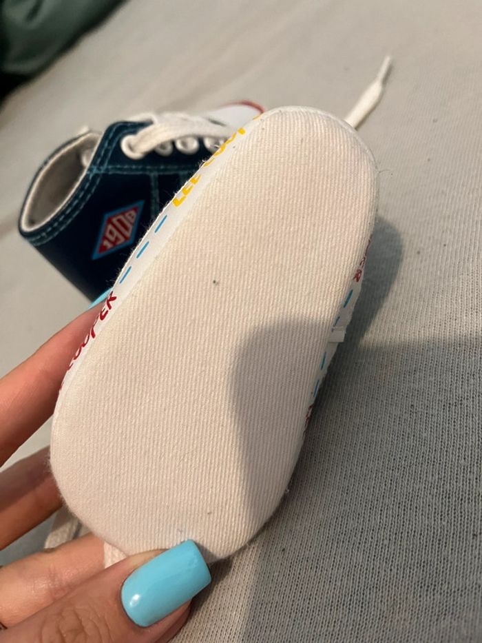 Chaussure bébé - photo numéro 4