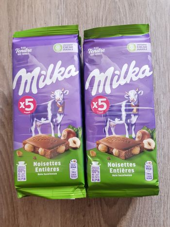 Tablettes milka