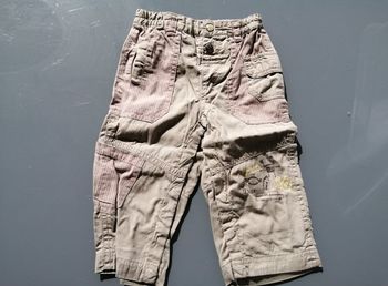 pantalon 12 mois kiabi
