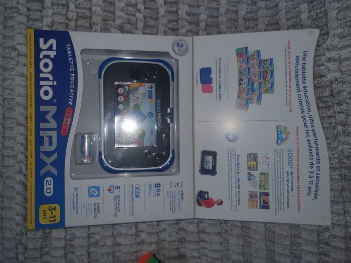 Vtech Storio Max 2.0 - photo numéro 3