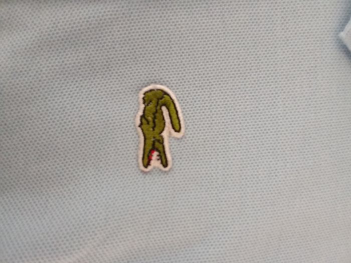 Polo Lacoste taille 8 ans - photo numéro 3