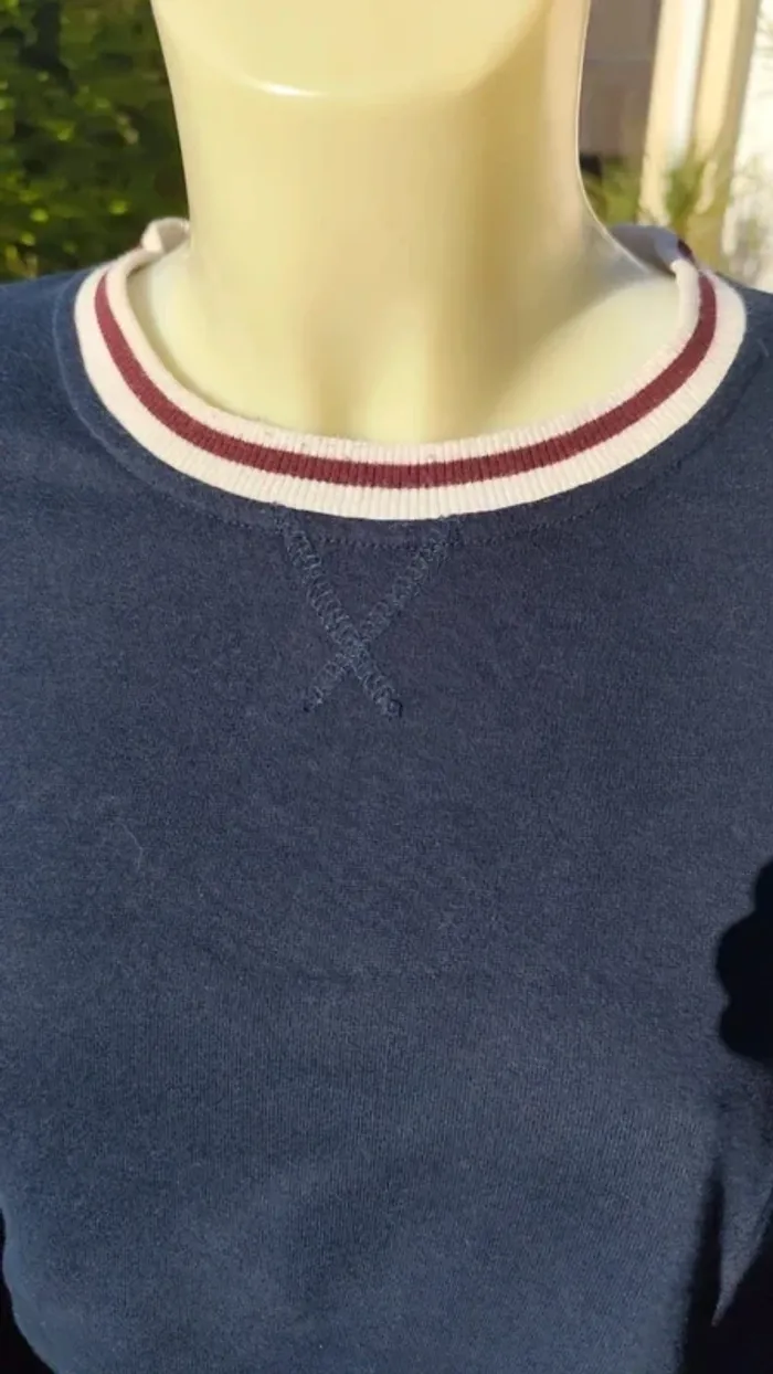 Pull homme marinière T44 - Kiabi - photo numéro 3