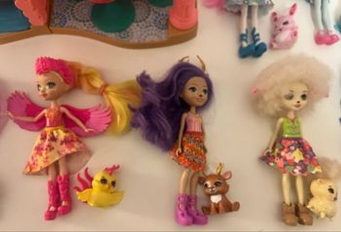 Maison avec personnages Enchantimals - photo numéro 5