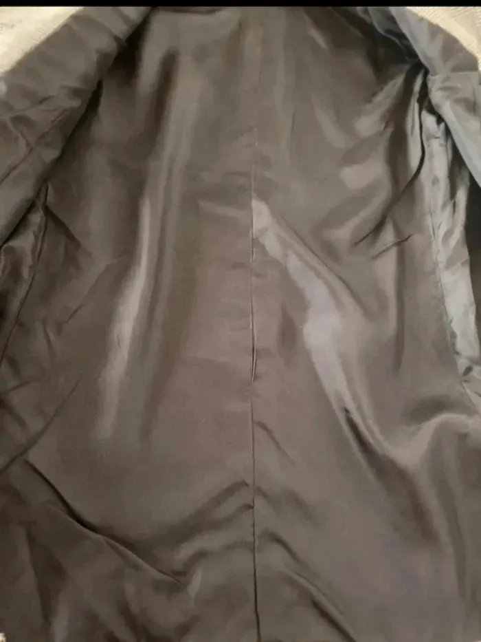 Veste longue demi-saison vintage Taille 40 - 42 - photo numéro 7