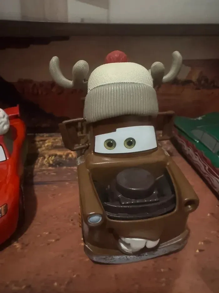Coffret de Noël Cars (Ramone yeux fermés) - photo numéro 9