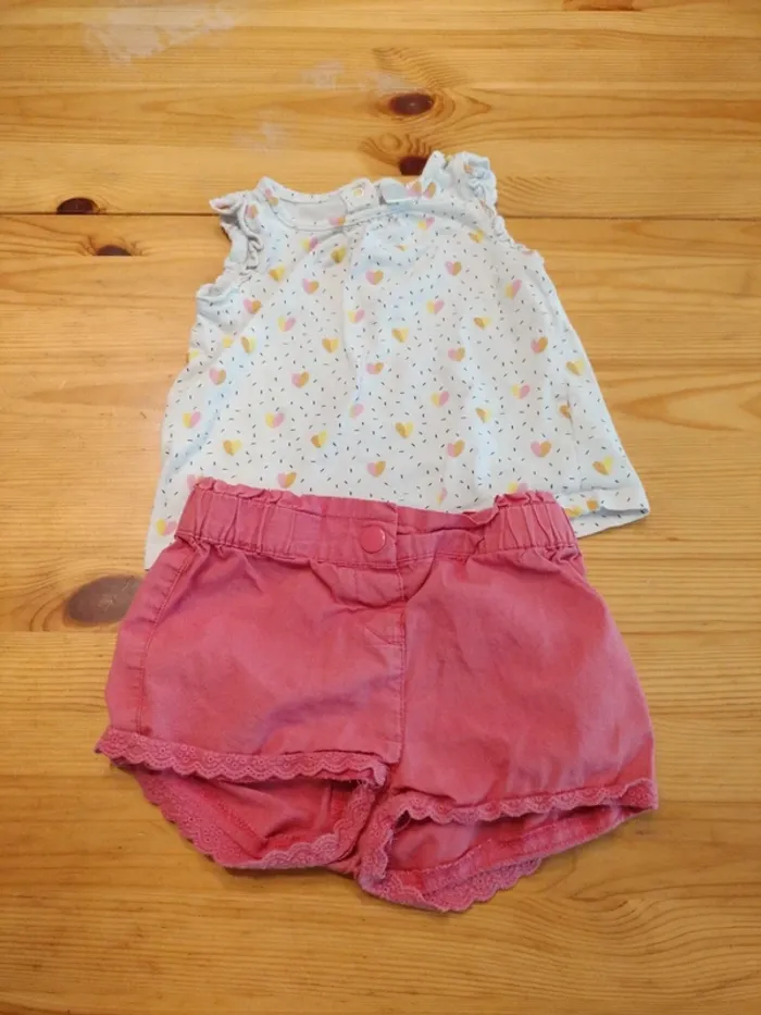 Débardeur short