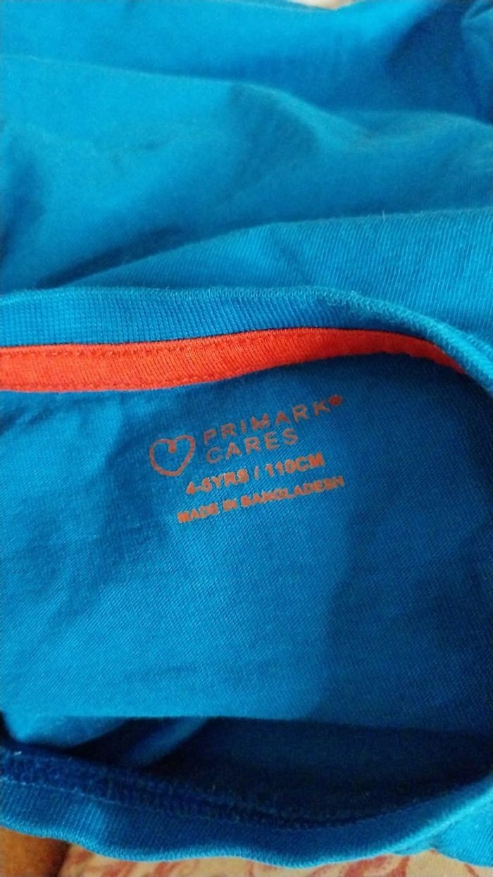 Pyjama 4/5 ans garçon Primark - photo numéro 3