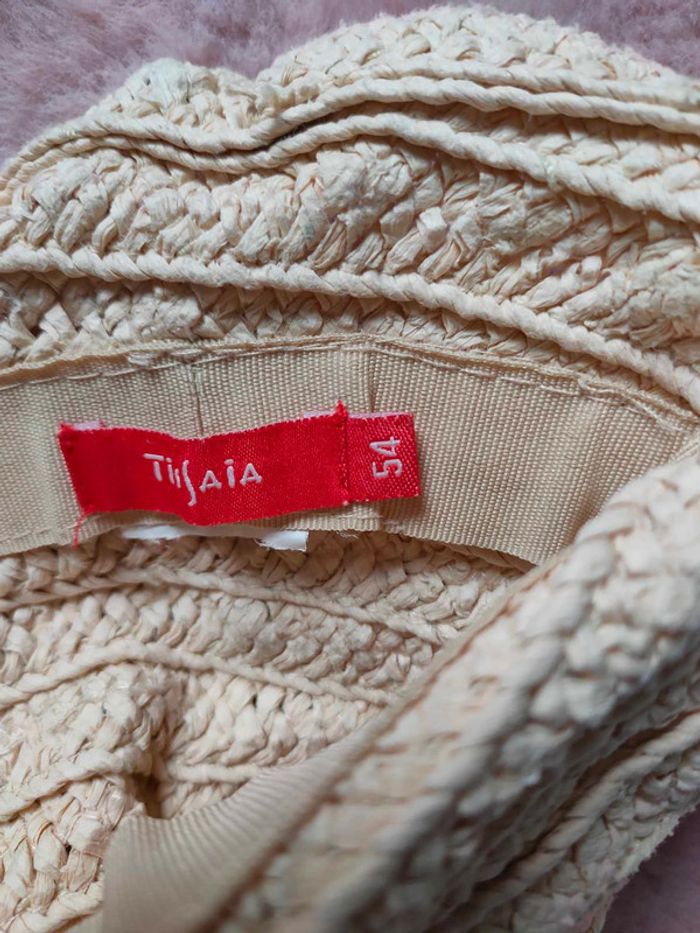 👒 Chapeau Tissaia 54 cm 👒 - photo numéro 2