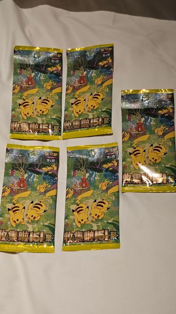 Pokemon TCG S-Chinese Collection 151C 4.0 Gather Slim Booster Box NEW