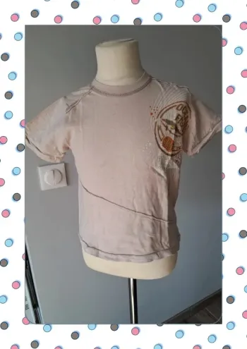 Tshirt 5 ans sucre d'orge