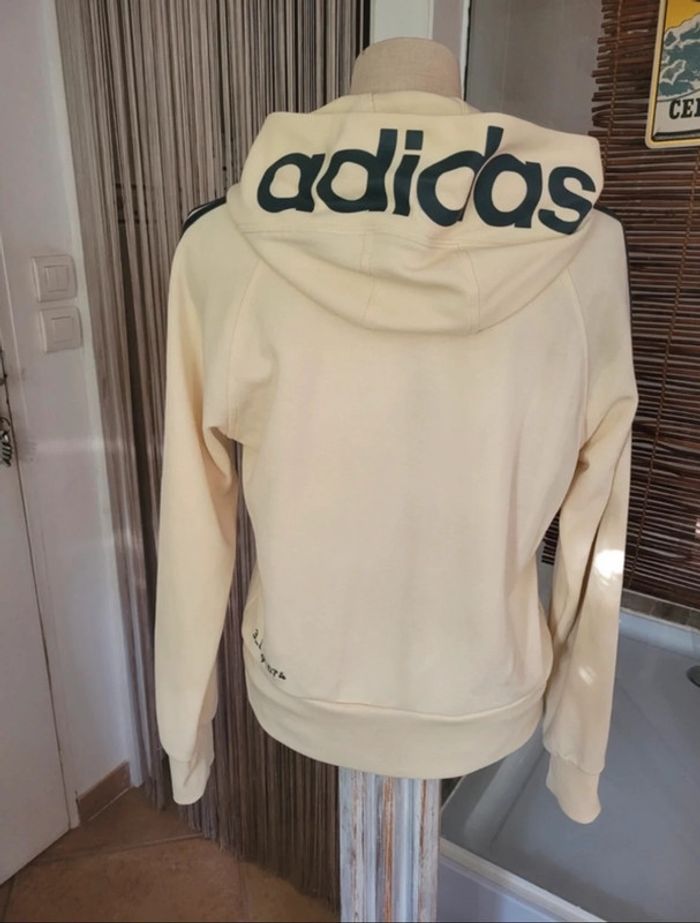 Veste adidas vintage taille 40 - photo numéro 2
