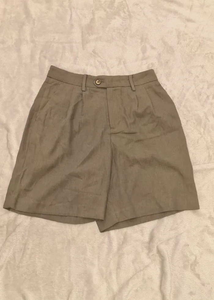 Short taille haute
