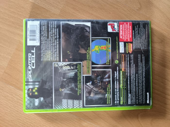Jeu Splinter cell Xbox 360 - photo numéro 3