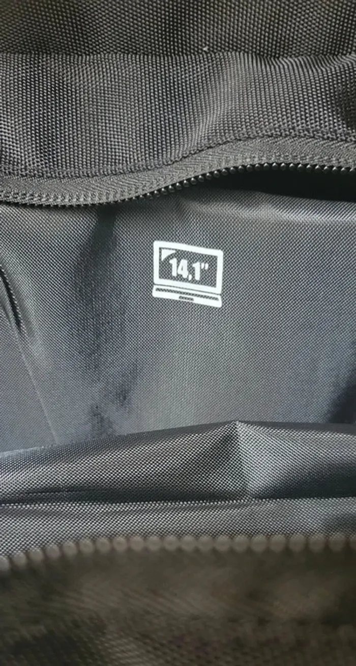 grand sac noir - photo numéro 12