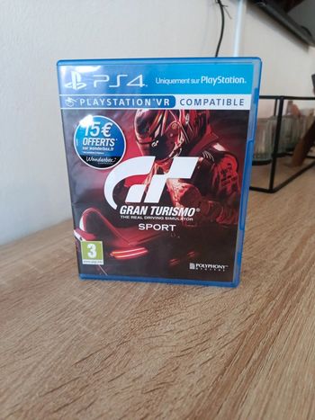 Grand turismo pour ps4