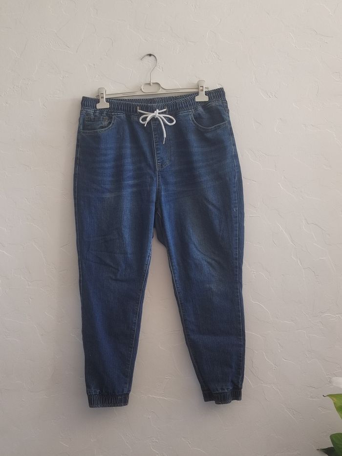 Jean skinny à cordon shein couleur brute taille 46 / 1XL