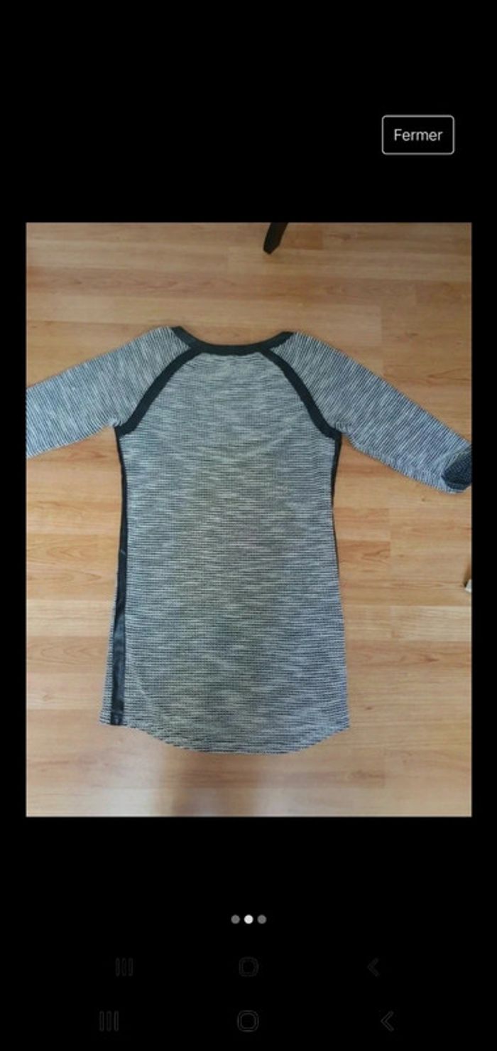 Robe imitation sweat - photo numéro 7