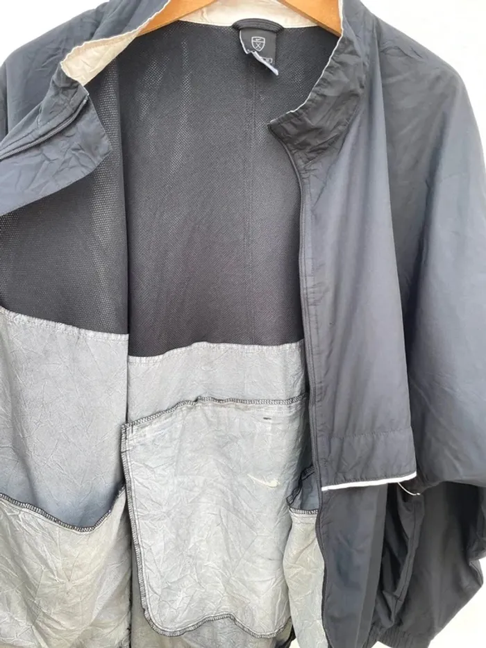 Veste windbreaker Nike Golf Clima-Fit Mens XL – Rare, logo brodé, excellent état - photo numéro 9