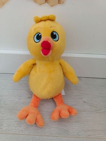 Peluche poussin neuve
