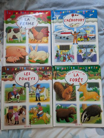 La petite imagerie ferme aéroport poneys forêt