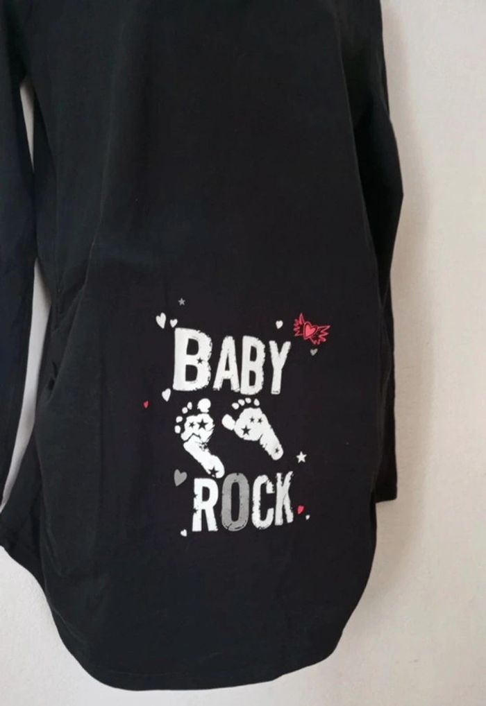 Lot maternité robe/tee shirts femme.38.. - photo numéro 3