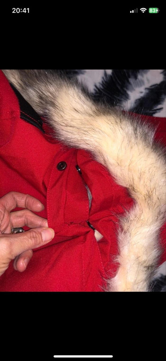 Manteau femme helveticas - photo numéro 8