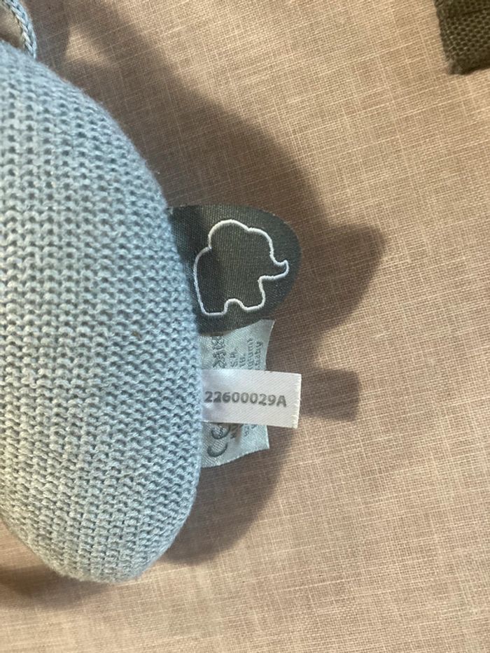 Éléphant musical Nattou – collection Tembo - photo numéro 2