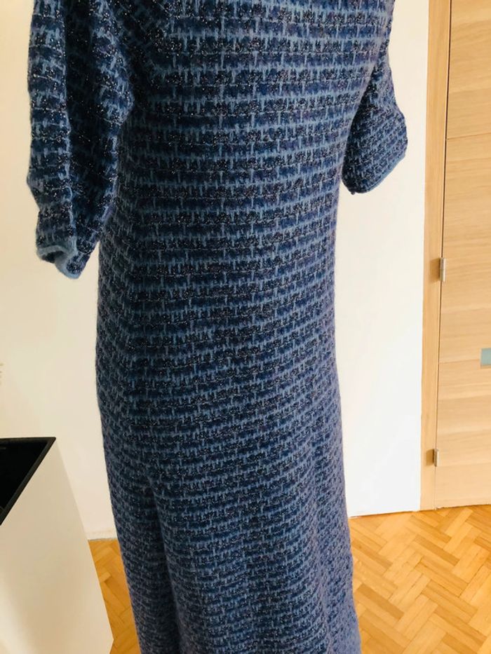 Robe chic longue zara neuve taille M - photo numéro 12