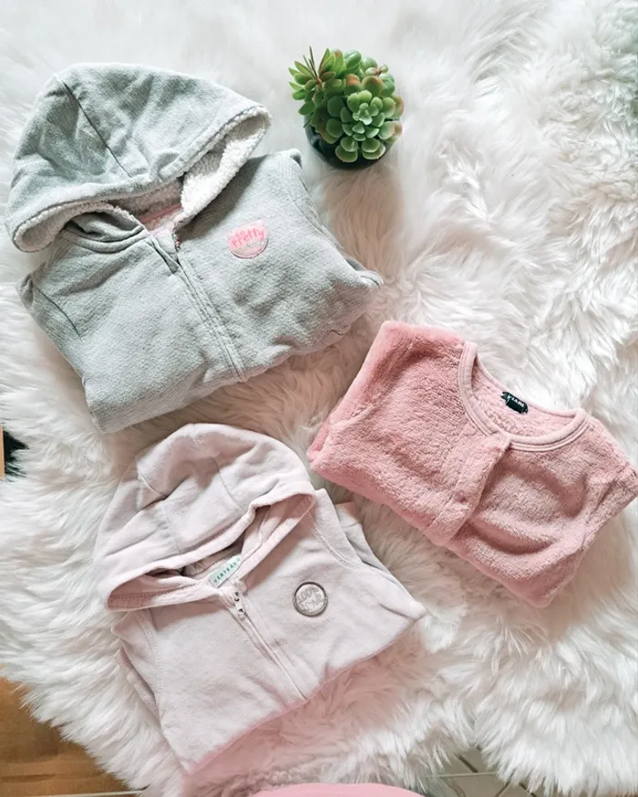 Lot de 3 gilets