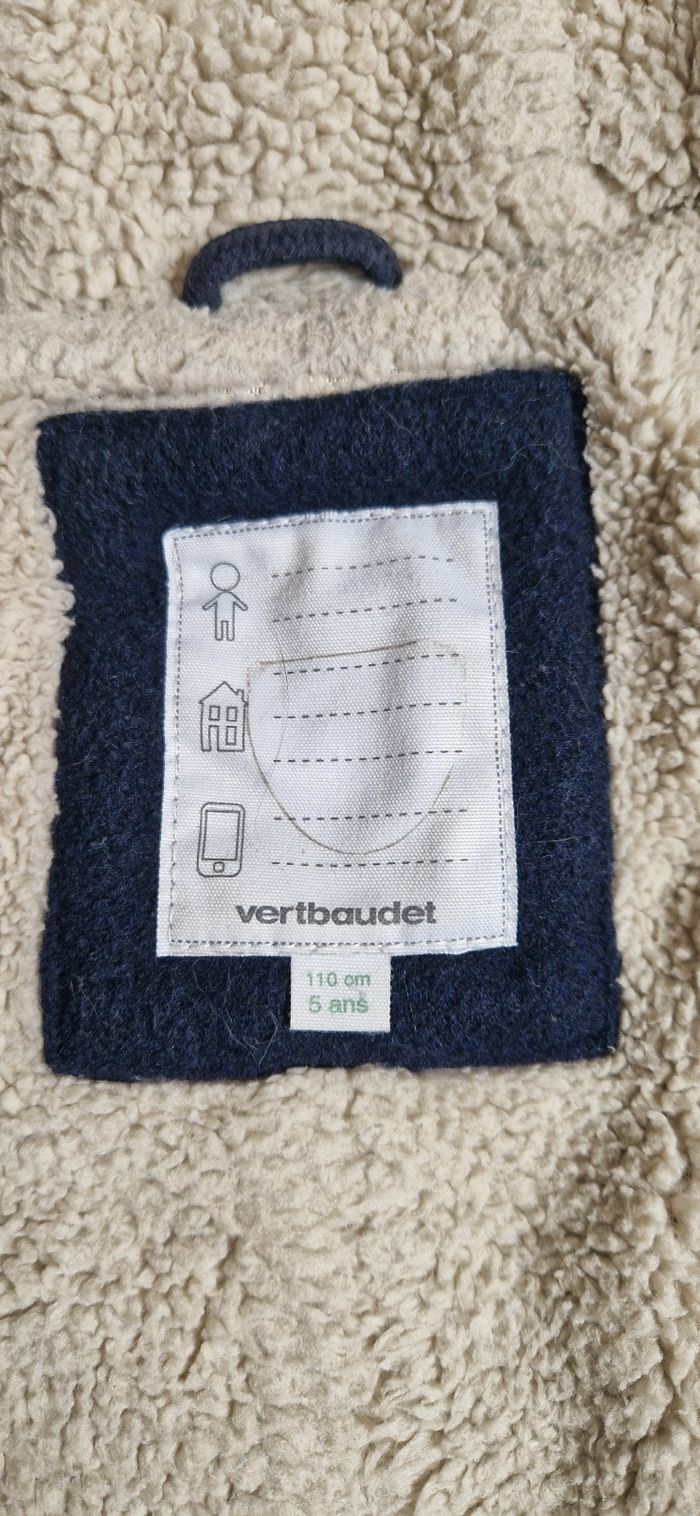Manteau Vertbaudet 5 ans - photo numéro 4