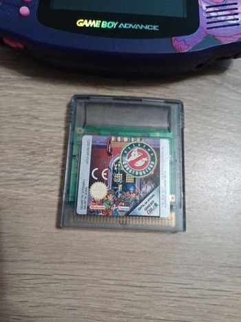 Extreme Ghostbuster Nintendo Gameboy Color