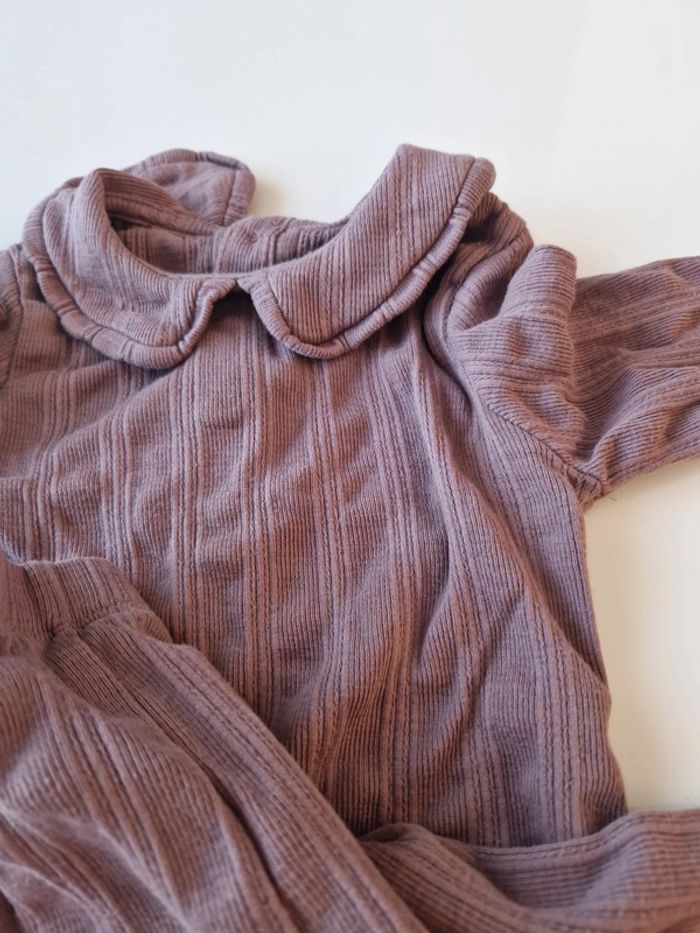 Ensemble avec col claudine matière souple kiabi - photo numéro 5