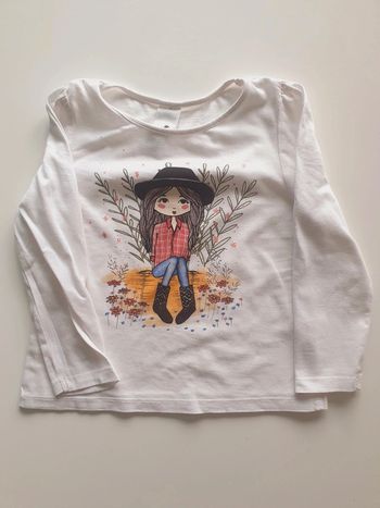 Tee-shirt Palomino 4 ans