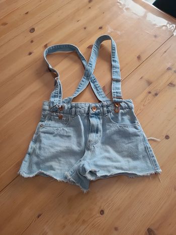 Salopette short