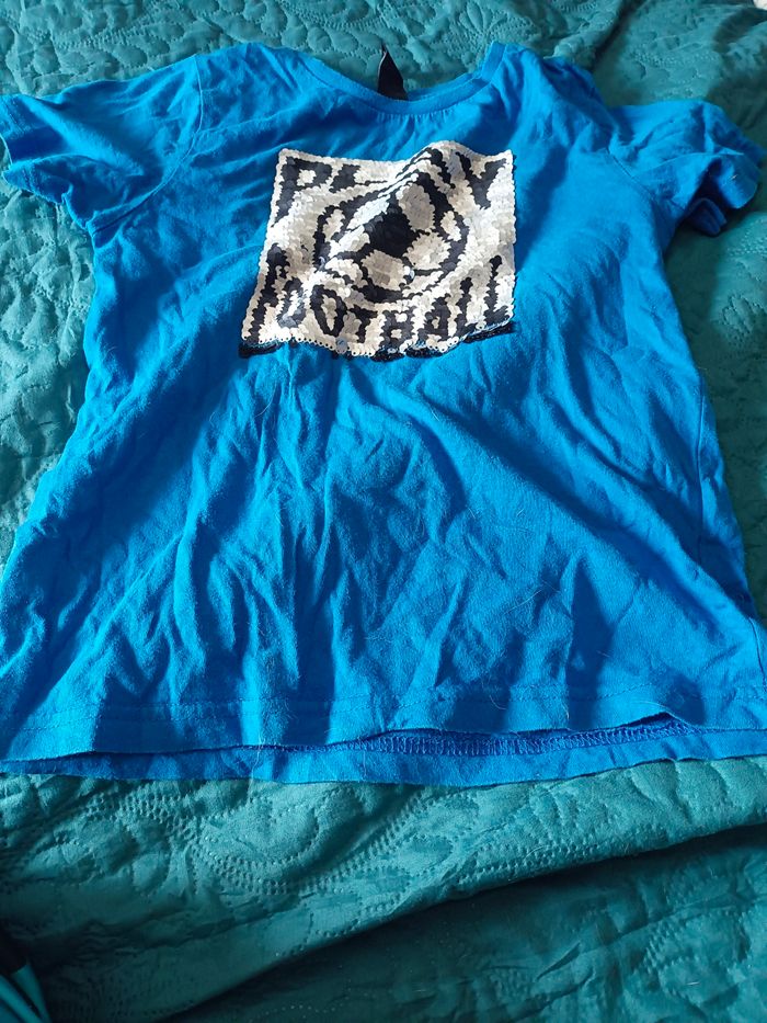 T-shirt garçon football
