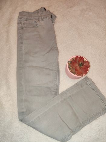 Jean gris slim fille Kiabi