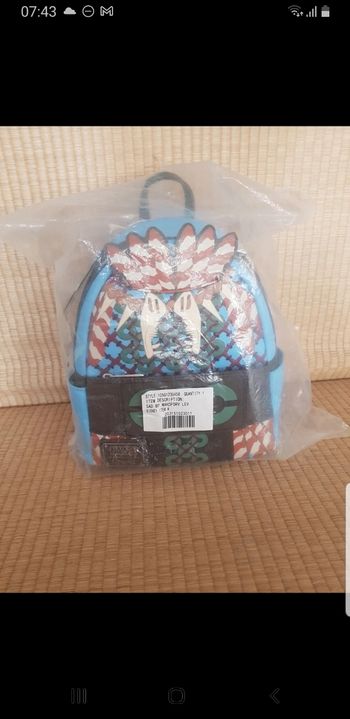 Sac Lougefly Black panthère wakanda forever