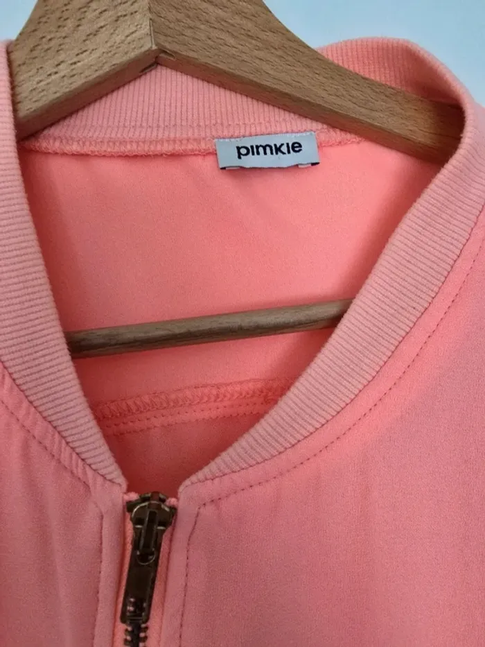 Veste légère rose - photo numéro 2