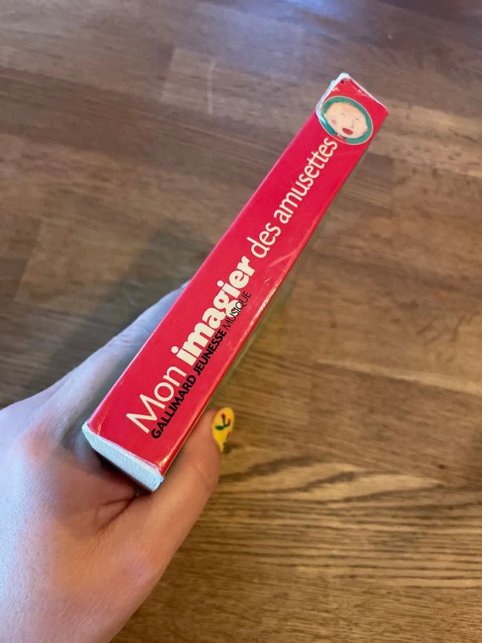 Livre cartonné Mon imagier des amusettes - photo numéro 2