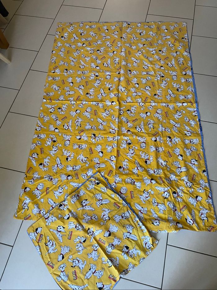 Housse couette disney vintage 101 dalmatiens - photo numéro 3