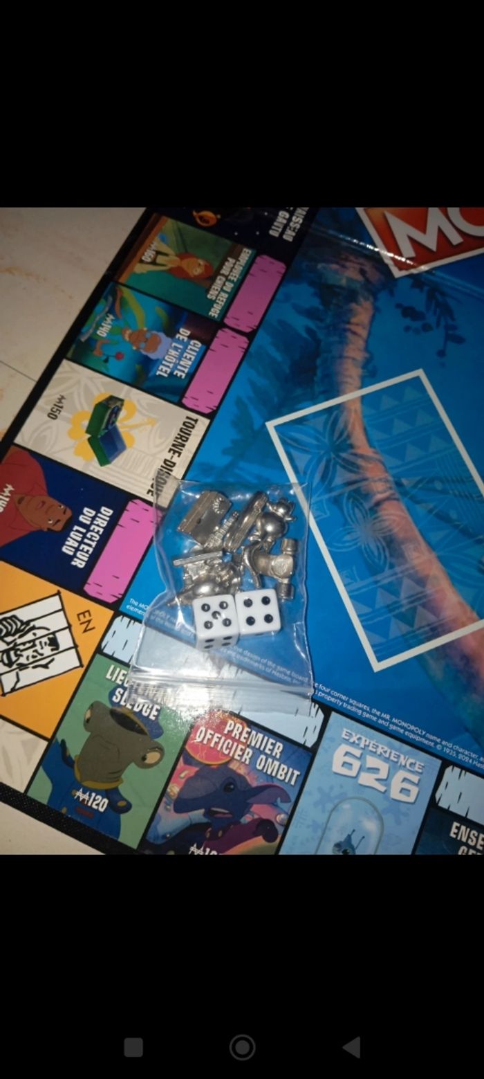 Vend Monopoly Stitch - photo numéro 7