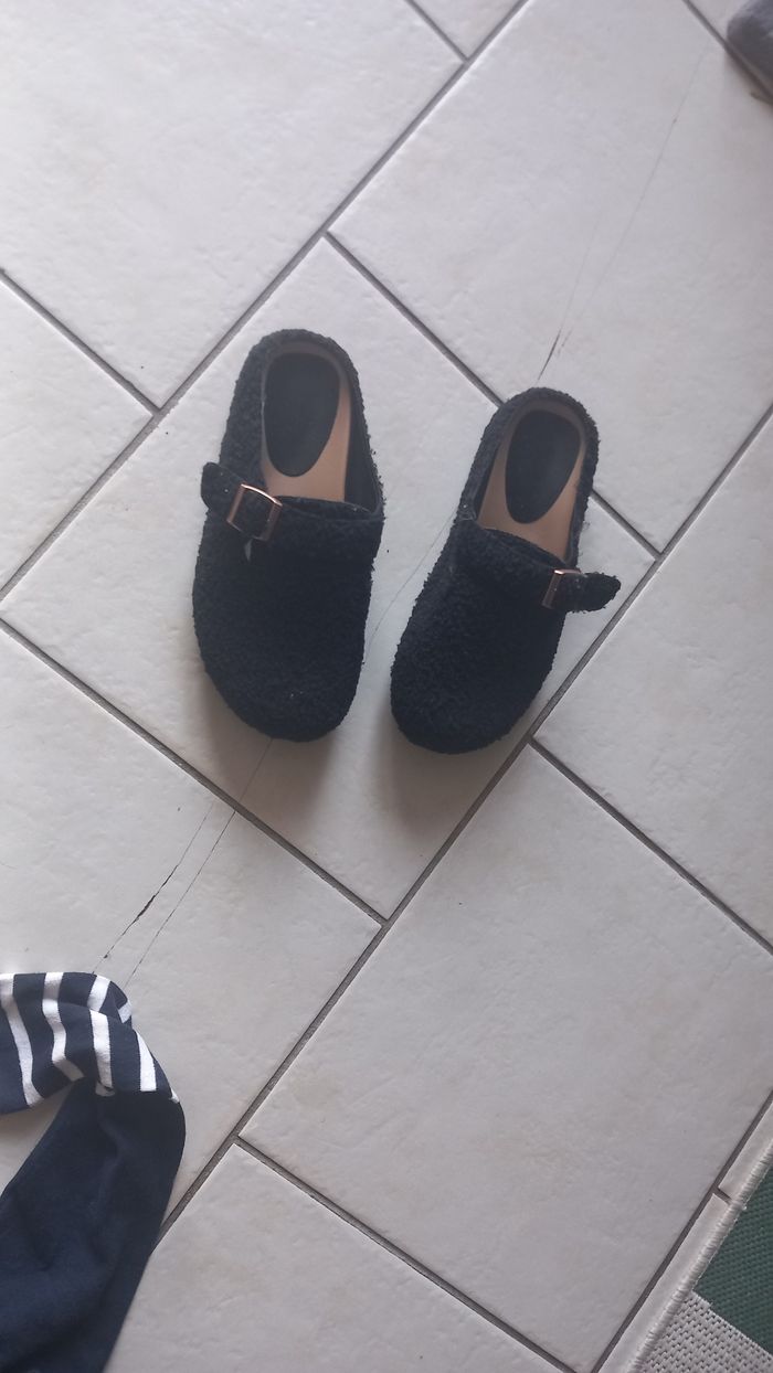 Chaussures sabots noirs primark 38 neufs femme